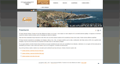 Desktop Screenshot of iatlanticas.es